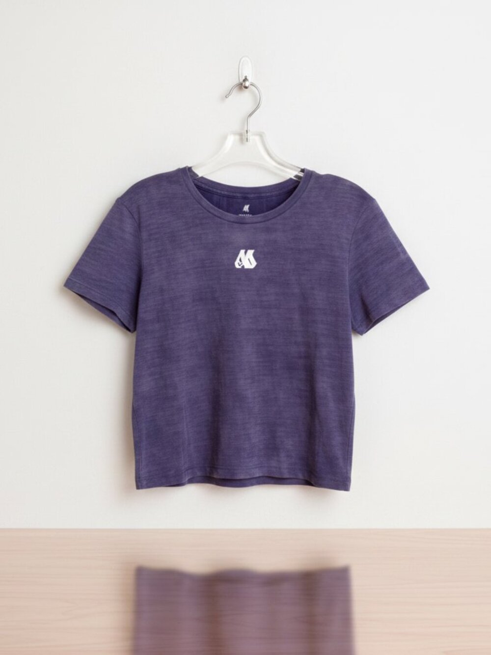 NWTs, New Balance Active Short Sleeve T-Shirt - Heather Purple - Large